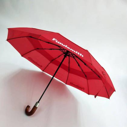 Über Brolly Vented Automatic Fibrestorm® Telescopic Umbrella