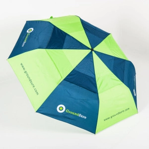 Über Brolly Vented Automatic Fibrestorm® Telescopic Umbrella