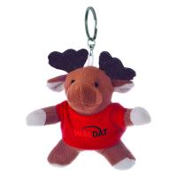 Plush reindeer, keyring | Dasher