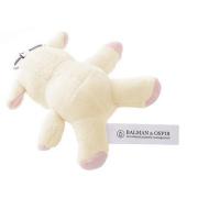 Plush sheep, keyring | Kally