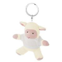 Plush sheep, keyring | Kally