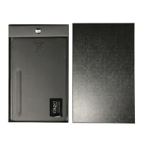 W29 Leather Wireless Charging Mousepad with LED logo