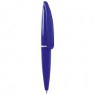 Ball pen with atomizer and cap