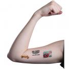 Temporary Tattoos 38mm X 38mm
