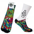 Premium Classic Crew Pet Bottles Socks by KINGLY