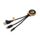 C32 - 2 in 1 charging cable with TYPE C