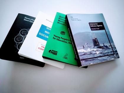 Polypropylene binders