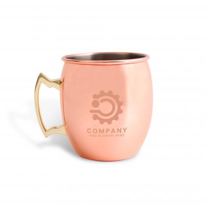 Classic Moscow Mule Copper Mug