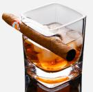 Cigar Whiskey Glass