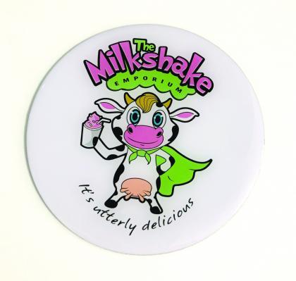 Metal Coaster  - 90mm Round