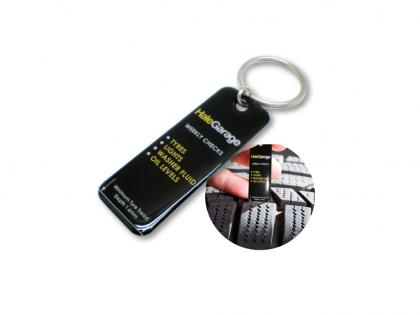 Tyre Gauge Keyrings