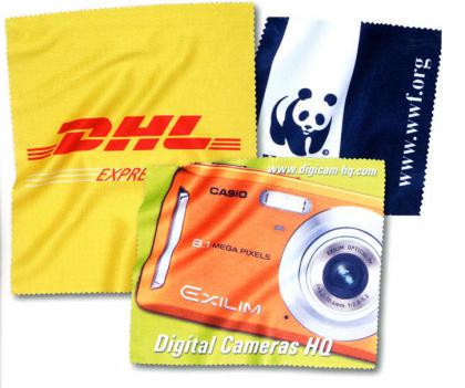 Micro Fibre Cleaning Cloths - 120 x 120mm