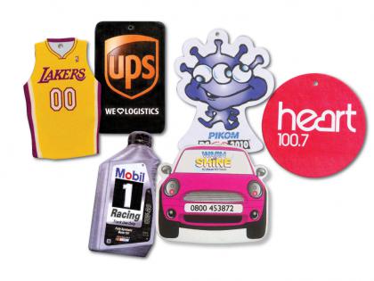 Air Freshener - full colour backing card
