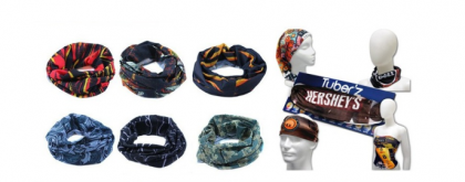 R-PET Snood / Tube Bandana - 33g