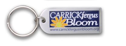 Metal badge Stamped with Soft Enamel