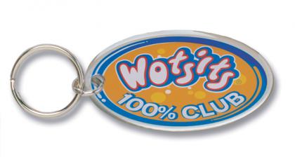 Stainless Steel / Printed or Enamelled Keyrings