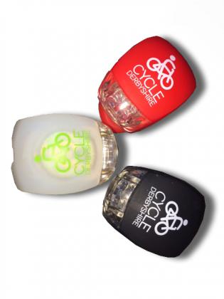 Silicon Bike Light