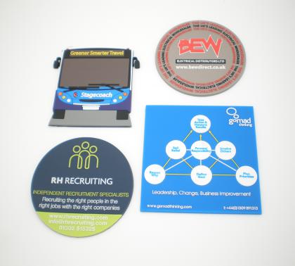 PVC Coasters - 100mm any shape