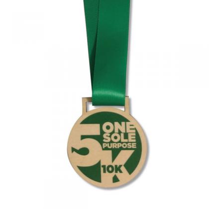 Wooden Medal