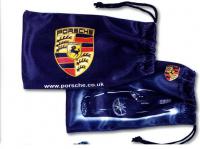Drawstring sunglass pouch printed CMYK