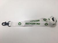 R-PET Screen Printed Lanyard - 20mm