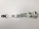 R-PET Screen Printed Lanyard - 10mm