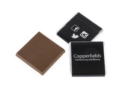 NEAPOLITAN CHOCOLATE SQUARE SINGLE COLOUR, ECO-friendly