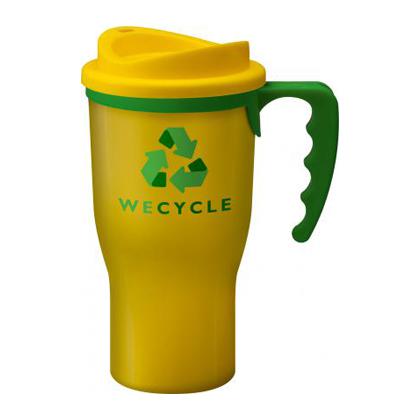 Challenger Mug Yellow