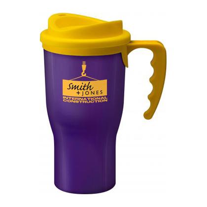 Challenger Mug Purple