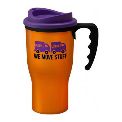 Challenger Mug Orange