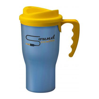 Challenger Mug Light Blue