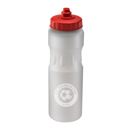 750ml Teardrop Sports Bottle White