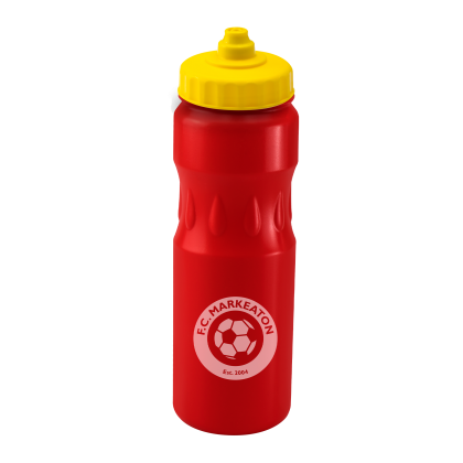 750ml Teardrop Sports Bottle Red