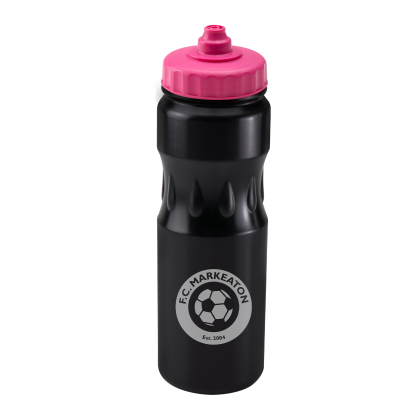 750ml Teardrop Sports Bottle Black