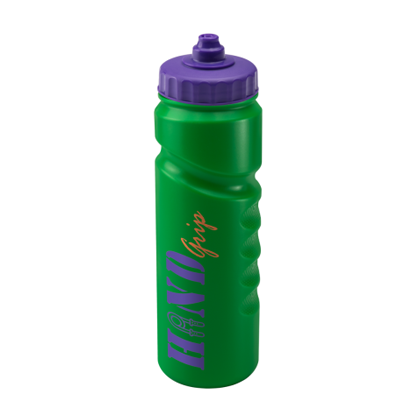 750ml Finger Grip Sports Bottle Green