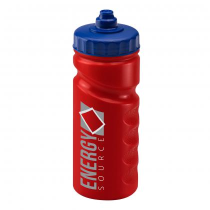 500ml Finger Grip Sports Bottle Red