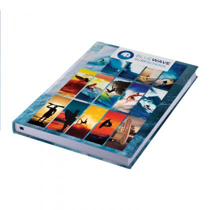 4 Colour Unpadded Cover A4 Pagaday Desk Diary