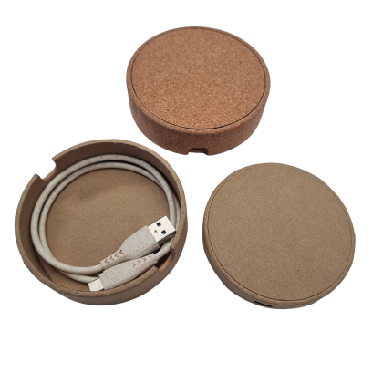 W33 10W wireless charging pad - Recycled Paper