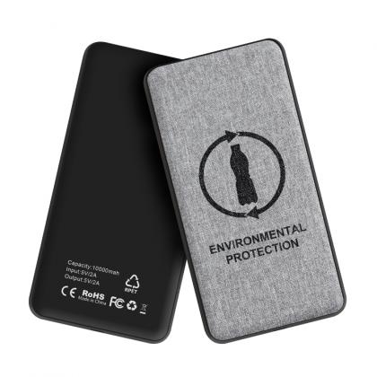 P69 10,000mAh ECO power bank - rPET