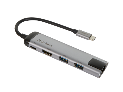 Verbatim USB-C Slim Multiport Hub