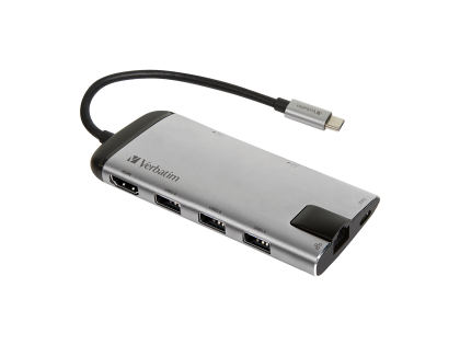 Verbatim USB-C Large Multiport Hub