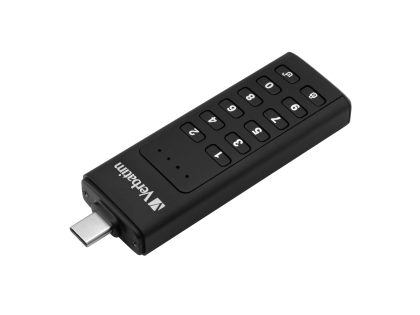 Verbatim Keypad Secure Type-C