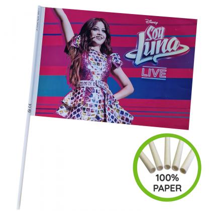 A4 Sustainable Paper Handwaving Flags