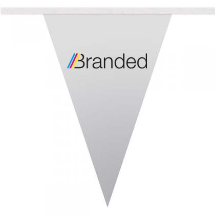 Sustainable Triangular Cotton & Paper Bunting (200mm x 300mm)