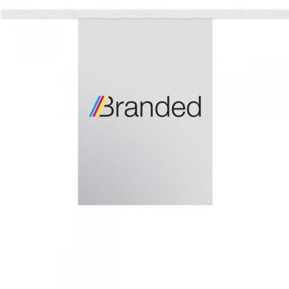 Sustainable Rectangular Cotton & Paper Bunting (A5)