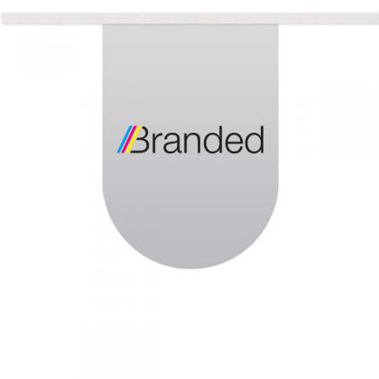 Sustainable Rounded Cotton & Paper Bunting (A5)