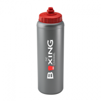 1 Litre Sports Bottle - Silver