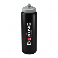 1 Litre Sports Bottle - Black