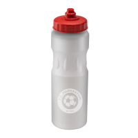 750ml Teardrop Sports Bottle White