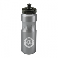 750ml Teardrop Sports Bottle Silver